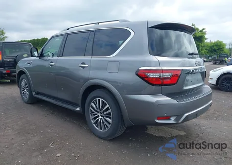 2023 Nissan Armada Sl 4Wd z USA, uszkodzony, nr VIN JN8AY2BB8P9833188